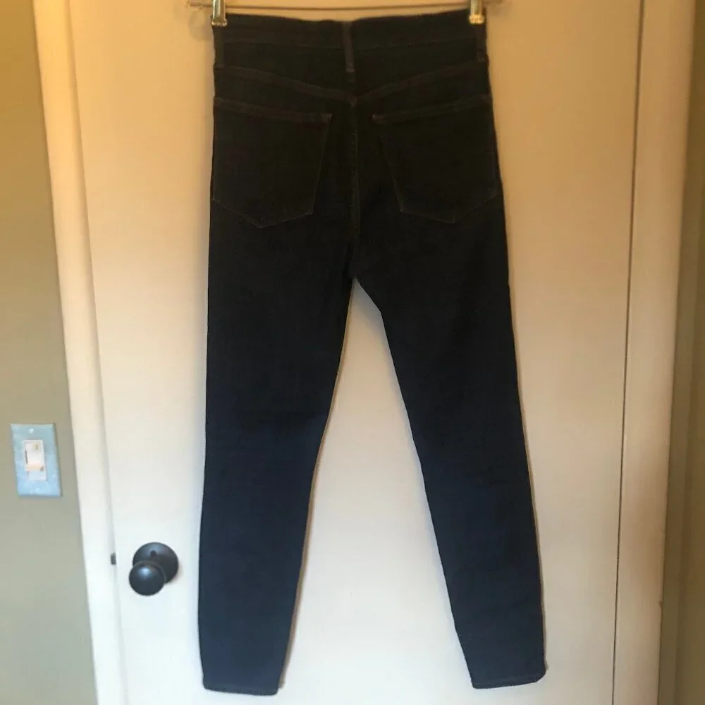 Re-Imagined by J. Crew high-rise skinny jeans sz 27